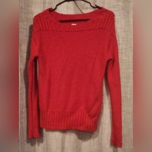 XS Gap red sweater
